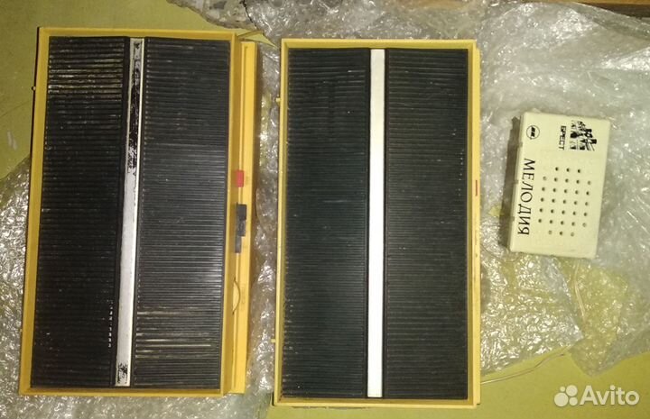 Абонентские Маяк 202 + звонок. СССР