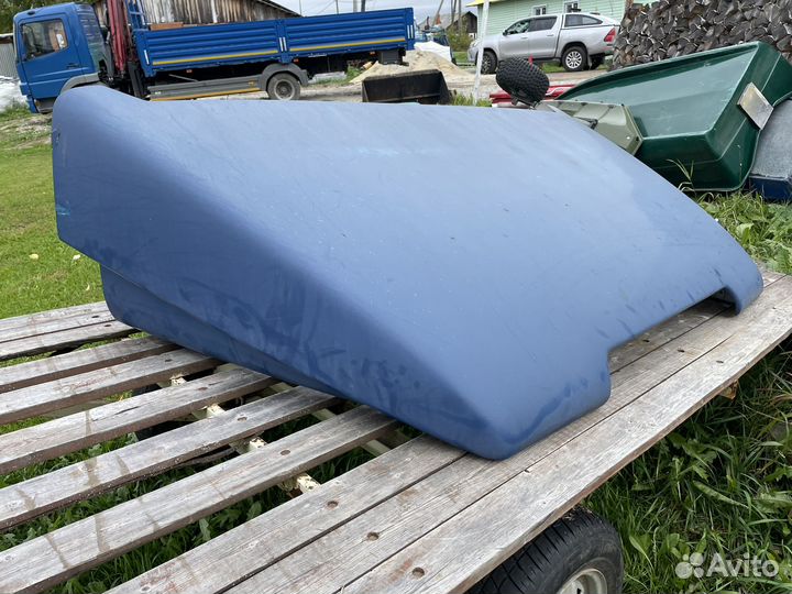 Спойлер на Mercedes- Benz Atego