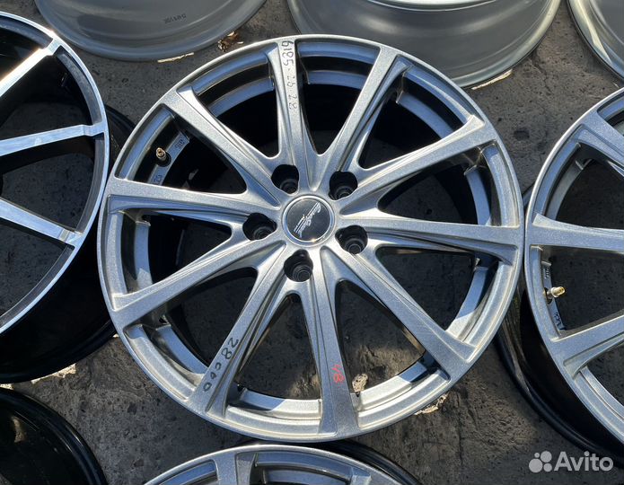 Диски Manaray Sports Euro Speed R17 J7 5x114.3