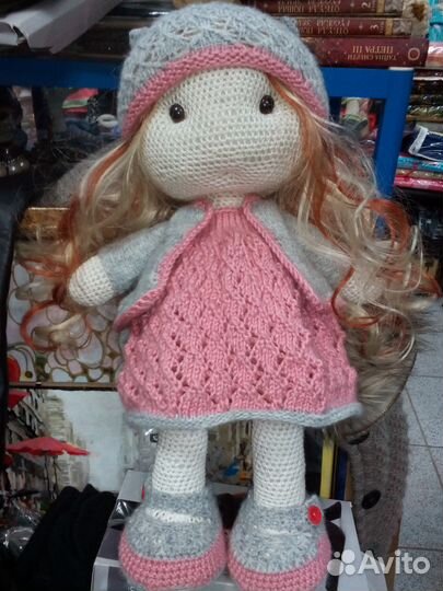 Кукла интерьерная