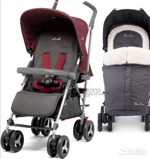 Коляска трость Silver cross reflex