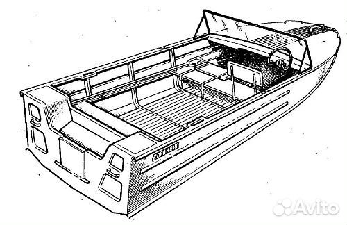 Продам лодку Воронеж