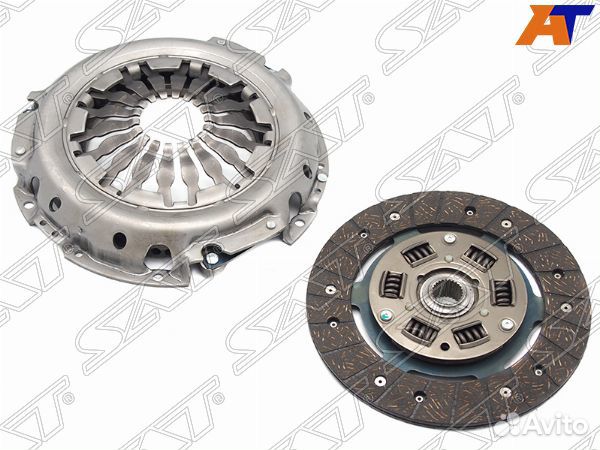 Комплект сцепления renault grand scenic
