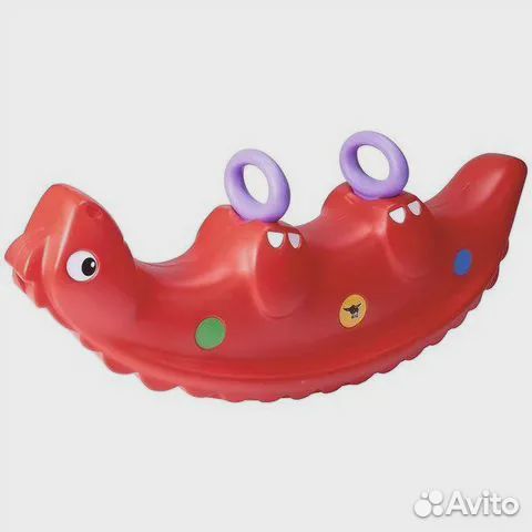 Качалка-балансир Big Sammy-Rocker - Красный дракон