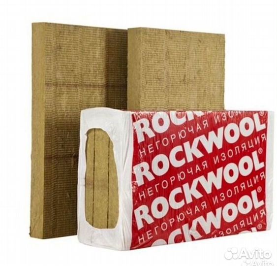 Утеплитель Роквул Фасад Баттс Стандарт 50