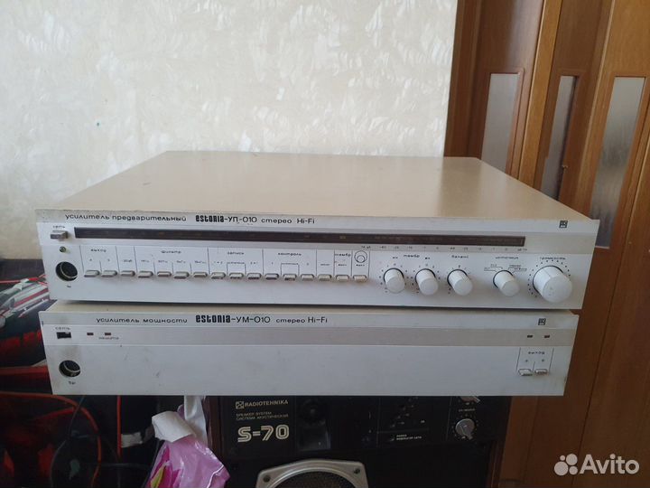 Усилитель эстония 010