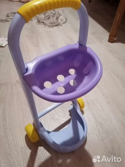 Каталка для хоз набора детский