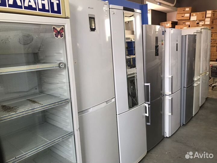 Холодильники с гарантией, б/у