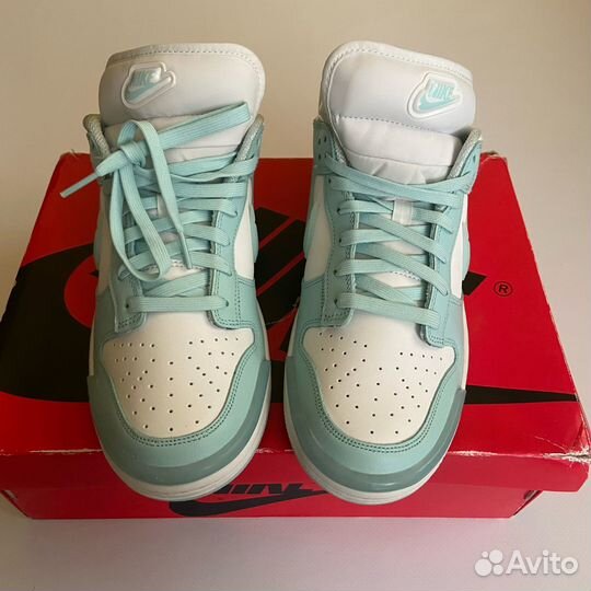 Nike Dunk Low Twist Jade Ice 11 US 43 EUR 8.5 UK 2