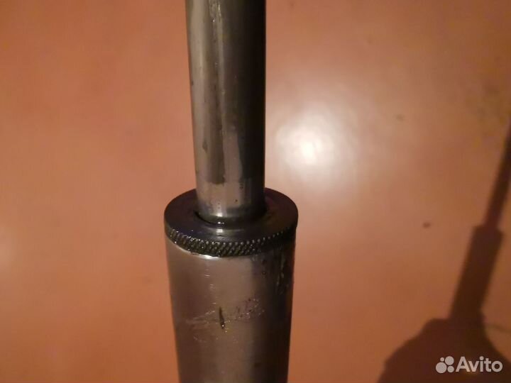 Насос ретро велосипеда или мотовелосипеда пвз