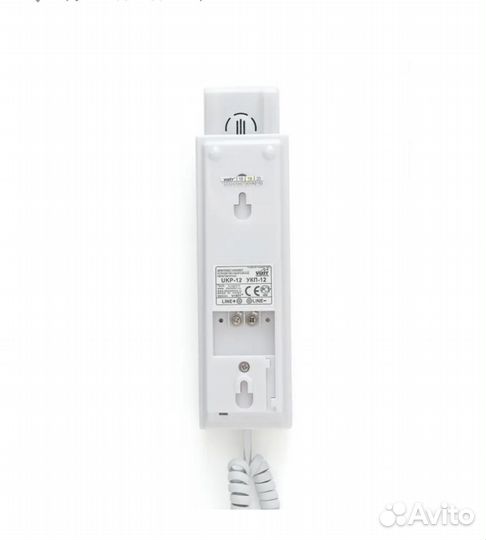 Трубка для домофона визит