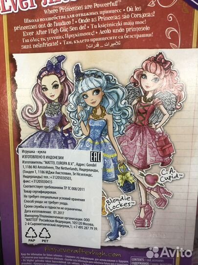 Кукла эвер афтер хай Блонди локс нрфб