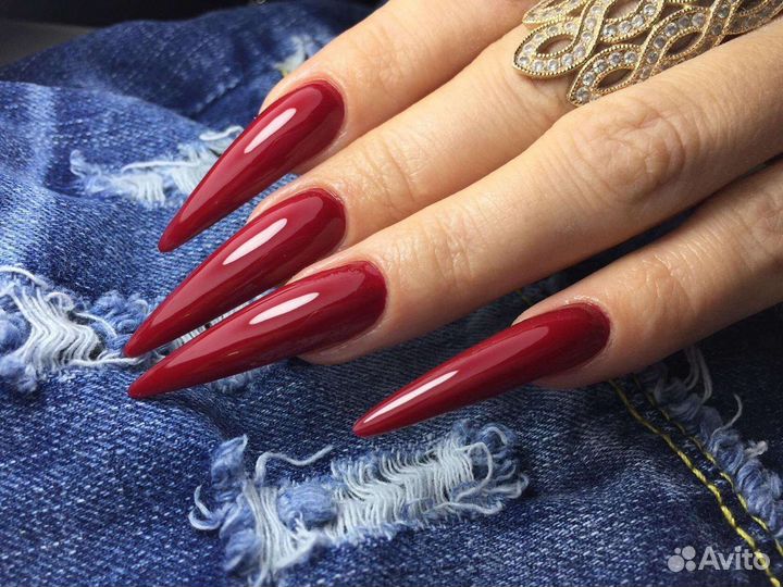 Наращивание ногтей