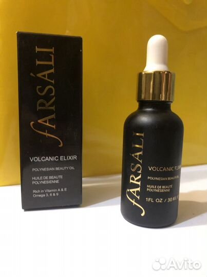 Масло для лица