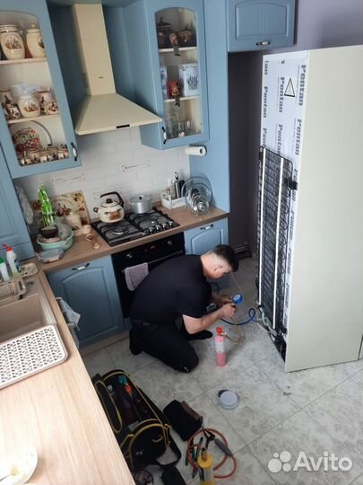 Ремонт стиральных машин и холодильников