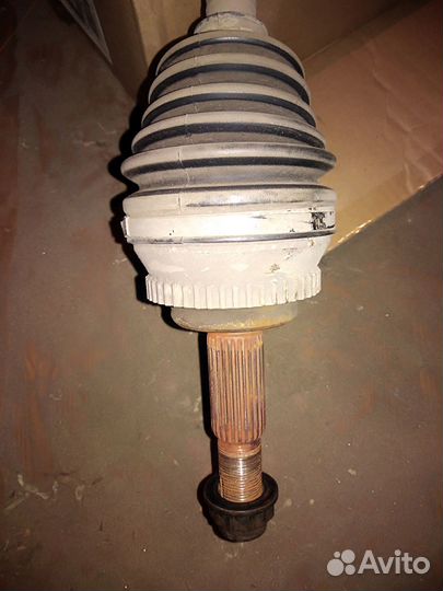 Привод передний правый toyota vista zzv50 1zz-fe