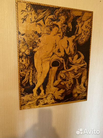 Картины на дереве