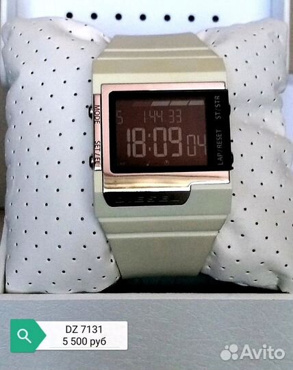 Новые часы Diesel