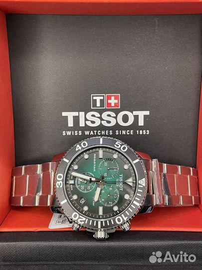 Мужские наручные часы tissot seastar 1000