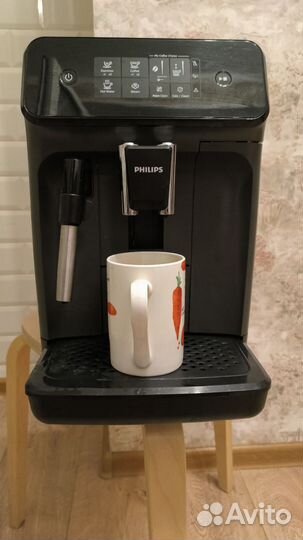 Кофемашина автоматическая Philips EP1224/00 серый