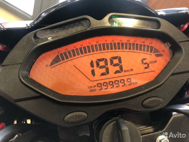 Мотоцикл Racer RC300-GY8K XVR