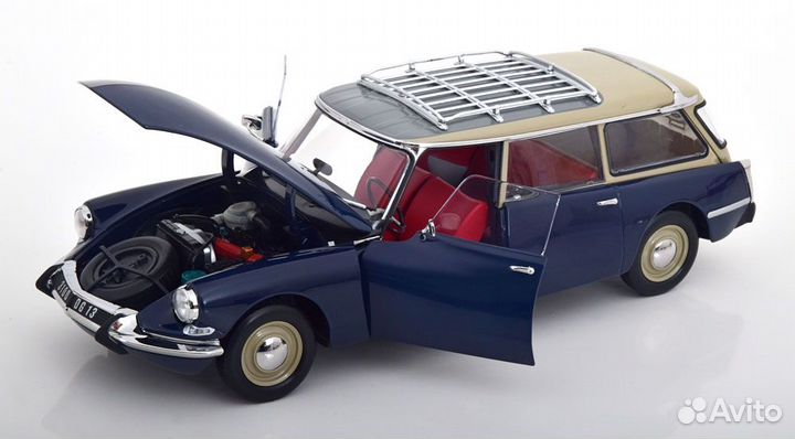Citroen ID 19 Break 1967 Norev 1:18