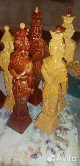 Шахматы ручной работы