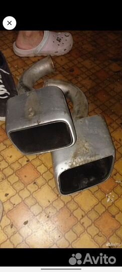 Насадка глушителя