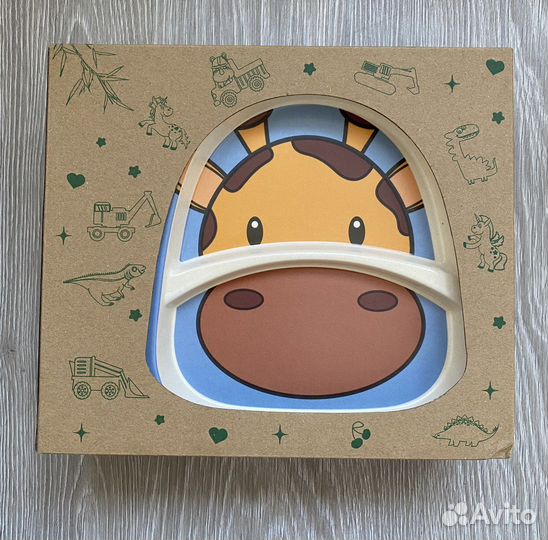 Бамбуковая посуда