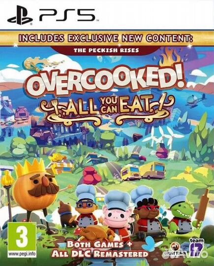 Overcooked All You Can Eat PS5