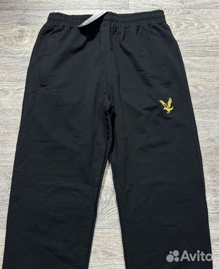 Новые штаны lyle scott хлопок