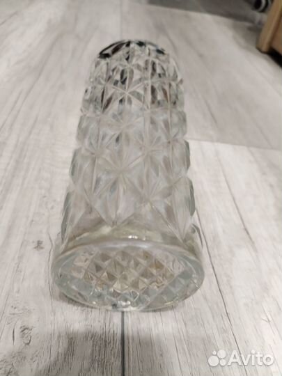 Ваза стекло СССР