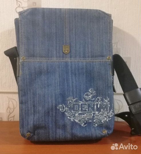 Сумка Denim для ноутбука или планшета 12 дюймов
