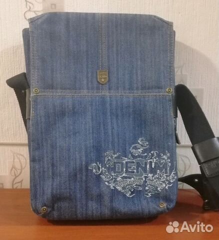 Сумка Denim для ноутбука или планшета 12 дюймов