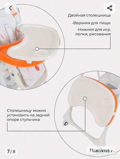 Стульчик для кормления