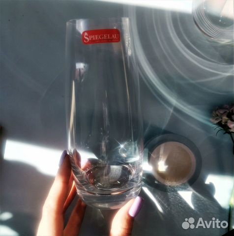 Набор высоких стаканов фирмы Spiegelau