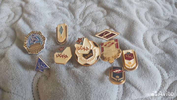 Значки СССР хоккейных клубов, вымпела