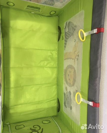 Манеж кровать babyton