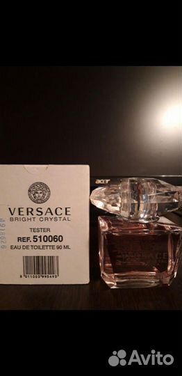 Versace bright crystal тестер 90мл оригинал