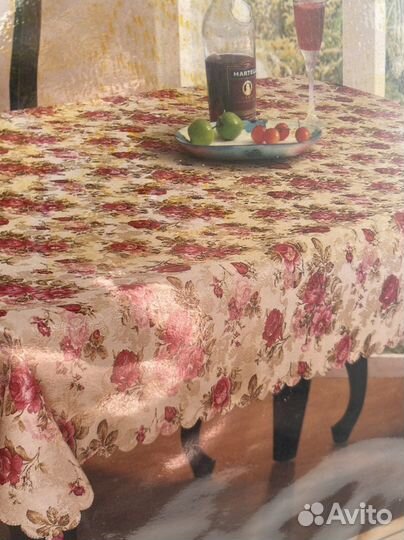 Скатерть новая