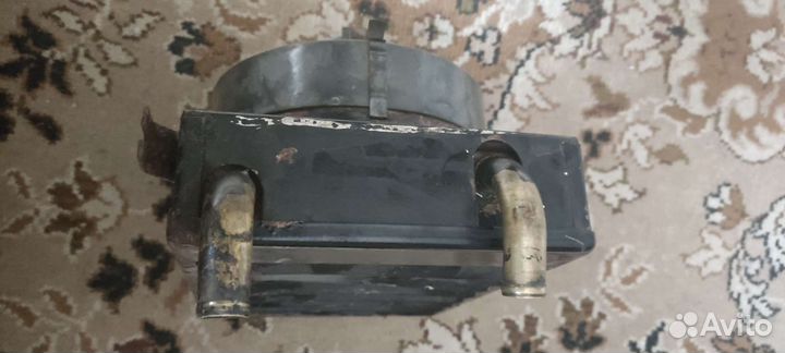 Дополнительная печка паз газ