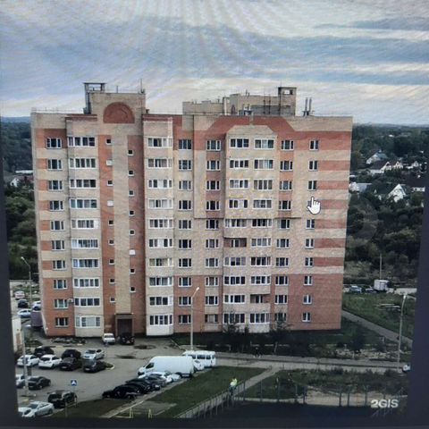 2-к. квартира, 58 м², 3/10 эт.