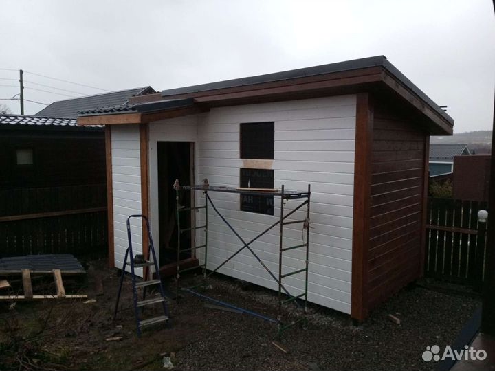 Каркасный дом