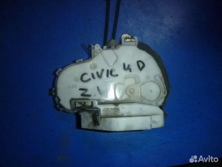 Замок двери задней левой honda civic 4D 2006
