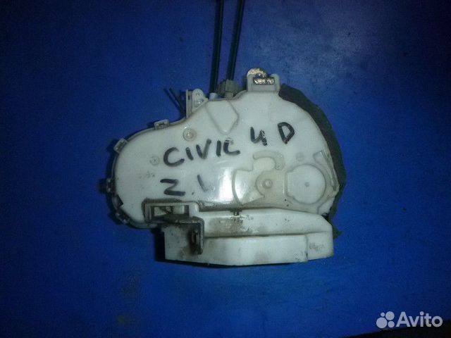 Замок двери задней левой honda civic 4D 2006