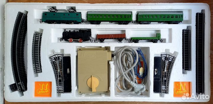 Набор железной дороги ГДР