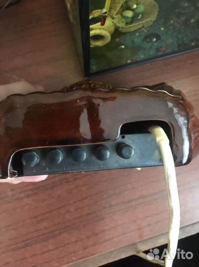 Часы сова СССР электроника 01