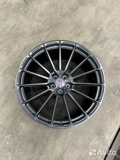 Кованные диски r21 bmw x5 g05, x6 g06, х7 g07 hre