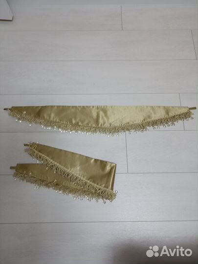 Шторы с ламбрекеном бу