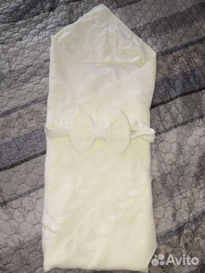 Конверт на выписку, комплект на новорожденного